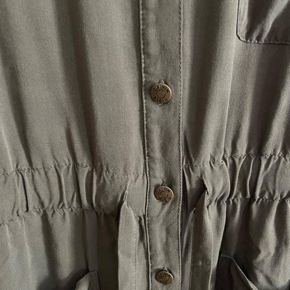 Calvin Klein Olive Dress - Picture 3 of 4